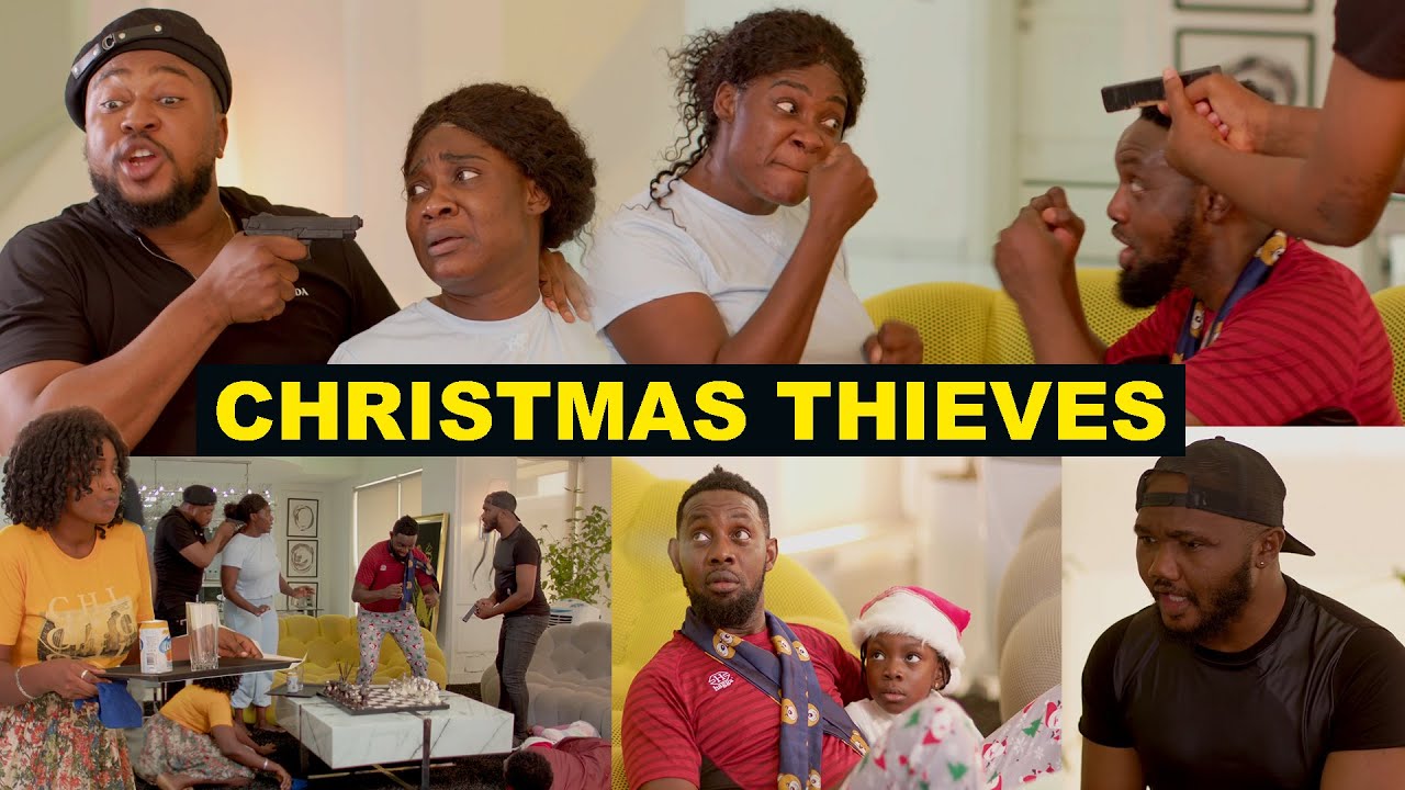 ⁣Christmas Thieves ft. AY | Mercy Johnson | Baba Rex | Omini | Afusa Comedy | Bra Semiu