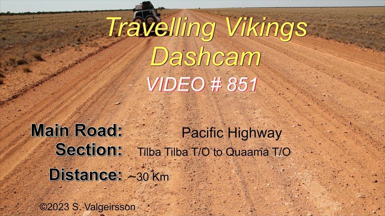 Video 851 Tilba Tilba Turn Off To Quaama Turn Off