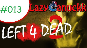 Left 4 Dead 2 With SSoHPKC And AshhBearr Part 13: Ash + Pole = lulz