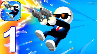 Johnny Trigger - Gameplay Walkthrough Part 1 Level 1-23 New Update (iOS, Android) screenshot 3