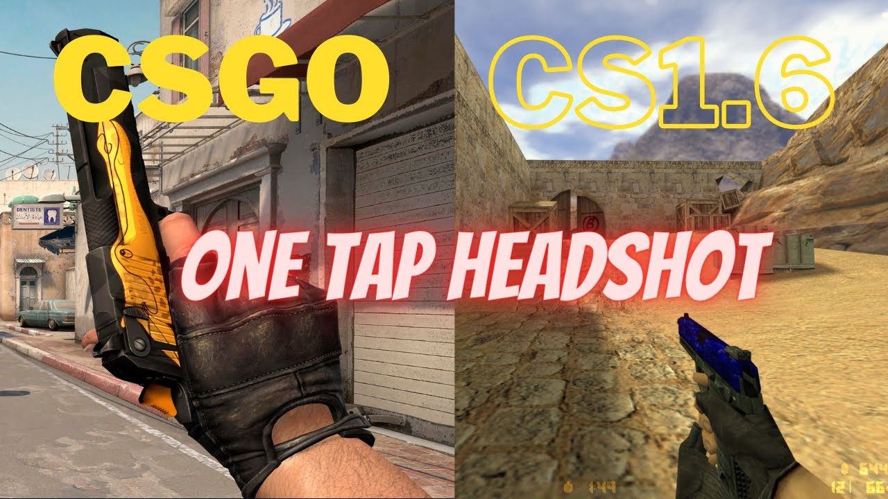 One tap headshot with Desert Eagle - YouTube