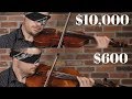 Capture de la vidéo Can You Hear The Difference Between A $10K And $600 Violin?