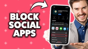 How To Block Social Media Apps On iPhone 2025 (Step-By-Step Tutorial)