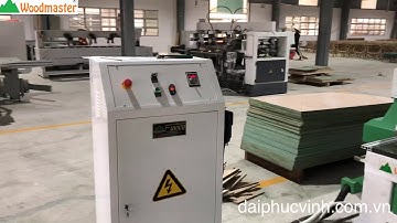 MÁY CẮT VÁN CNC CẮT VÁCH NGĂN TRANG TRÍ CNC 1 trục bàn hút chân không