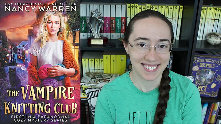 The Vampire Knitting Club Series by Nancy Warren