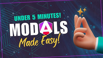 The easiest way to add a modal in Angular