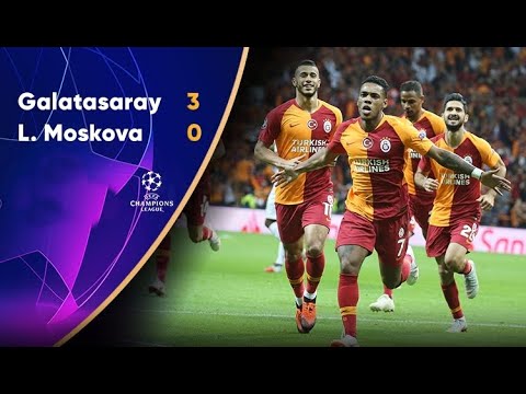 Galatasaray 3-0 Lokomotiv - Maç Özeti (18/09/2018)