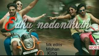 Pudhu porapidhu Pidichurukkudhu intha tharunam song whatsapp status