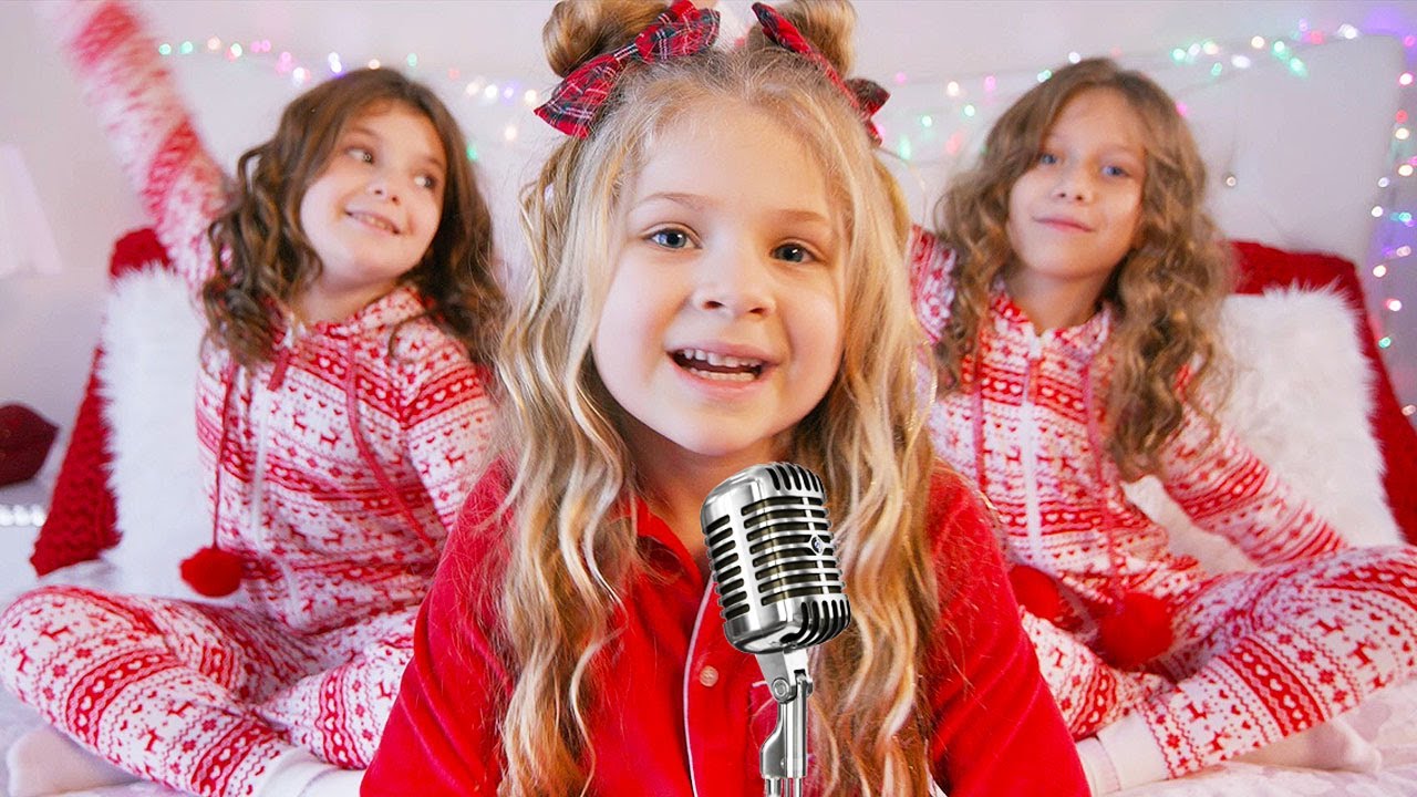 Diana and Roma   Christmas with My Friends   Kids Song Official Video