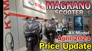 Pinaka Kompletong Presyo ng Kymco Scooter SRP DP Monthly Specs & Feature All Models