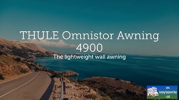 Thule Omnistor 4900 Awning