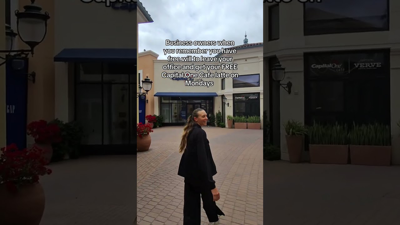 Capital one cafe free coffee on Mondays