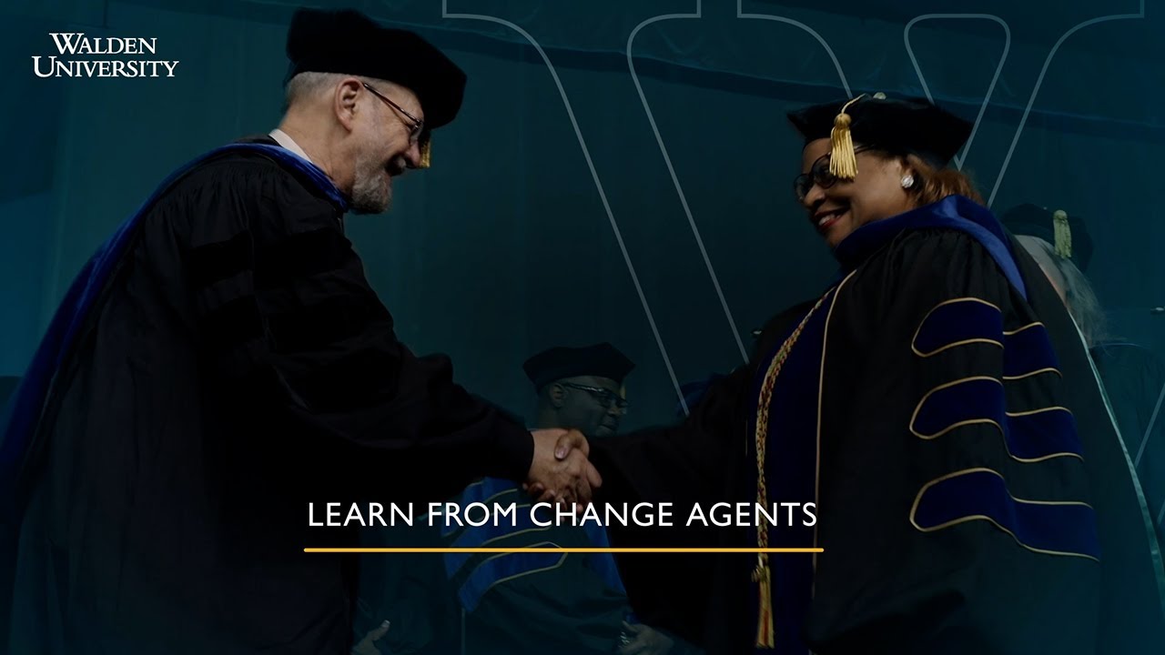 Our Exceptional Faculty Walden University YouTube