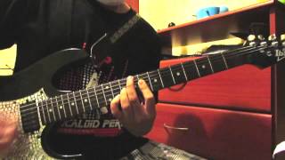 Video thumbnail of "【Choumaiyo】Astronauts - PowaPowa-P Rip.... -Guitar Cover"