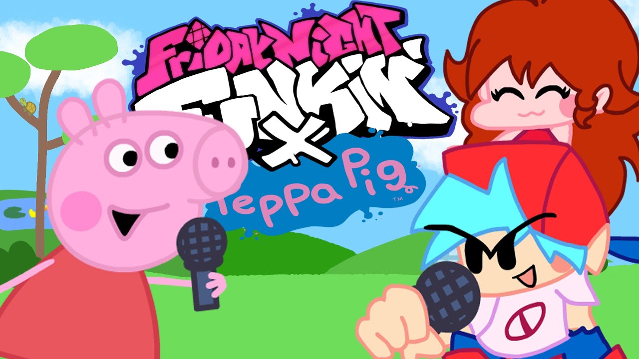 FNF Vs. Peppa Pig: Muddy Puddles Funkin - Play Online on Snokido