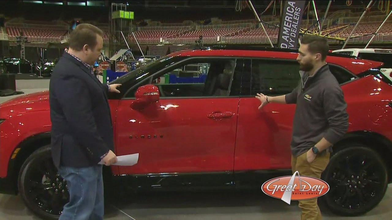 Mid America Chevy Dealers: St. Louis Auto Show - YouTube