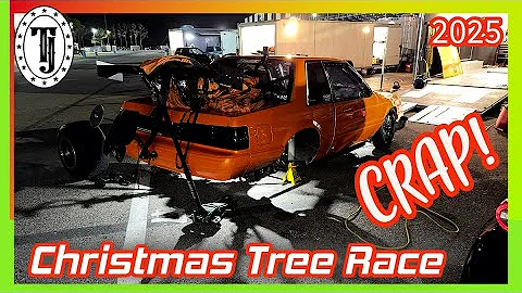 Ain’t this some CRAP!  2025 Christmas Tree Race Thursday!