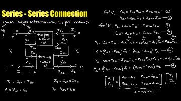 Series Series Interconnected Two Port Circuits