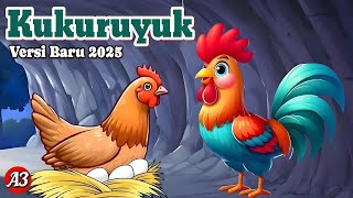 Kukuruyuk Begitulah Bunyinya 🐓 | Lagu Anak Ayam Jago Terpopuler | Lagu PAUD & TK Edukatif