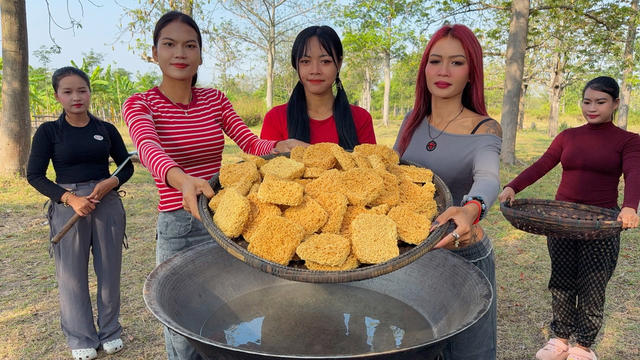 Amazing cooking noodle recipe - YouTube