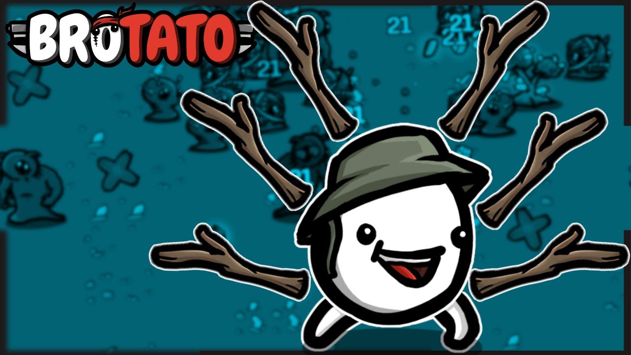 ¡El PESCADOR con BUILD de PALOS es de lo MÁS EFECTIVO!😉 | BROTATO