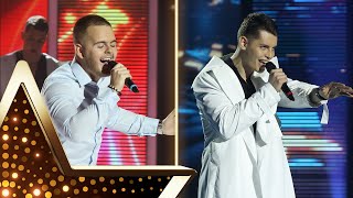 Dejan Dacevic I Gligorije Nicic - Splet Pesama - (Live) - Zg - 23/24 - 20.01.2024. Em 18