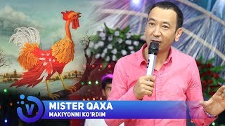 Mister Qaxa - Makiyonni ko'rdim | Мистер Каха - Макиённи курдим (jonli ijro)