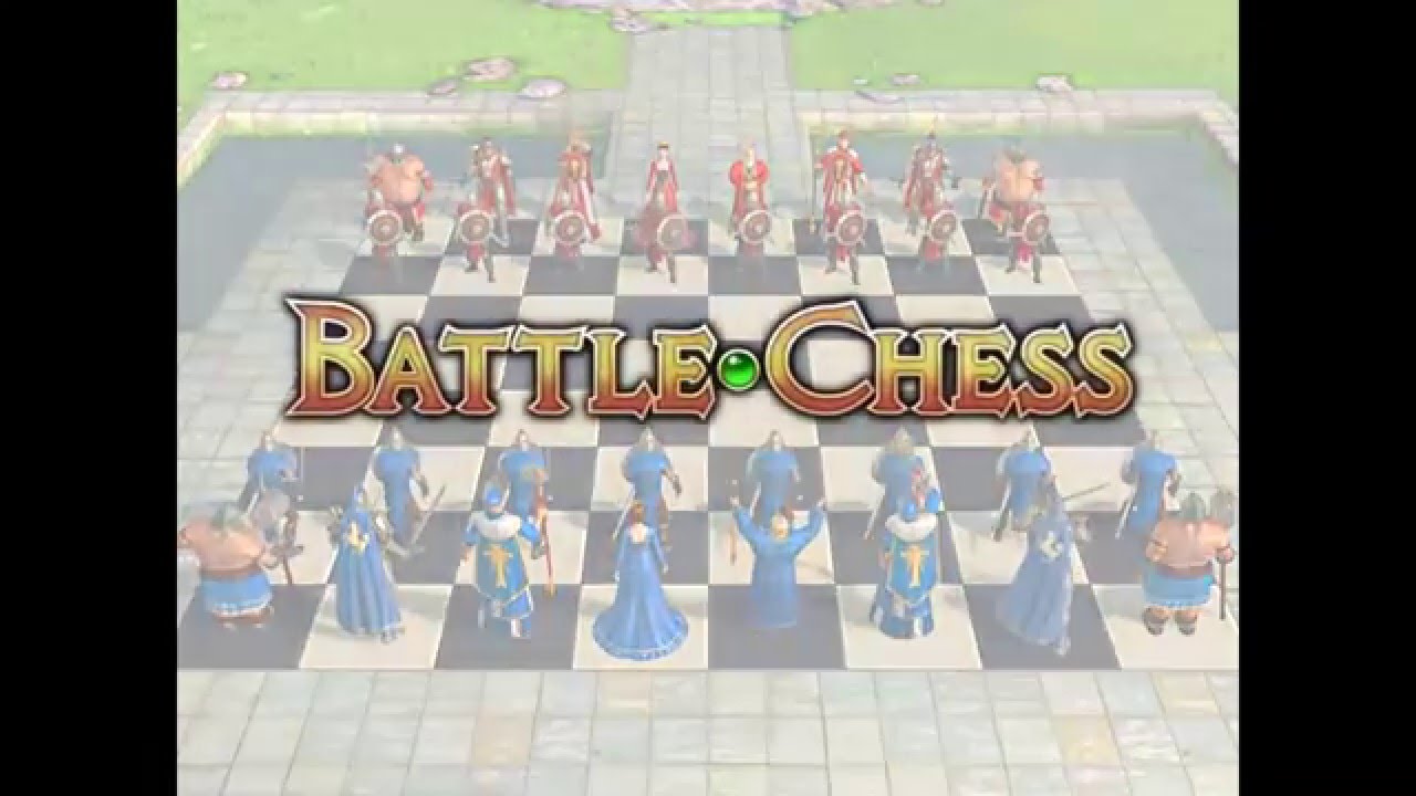 Clássico do Xadrez - BATTLE CHESS