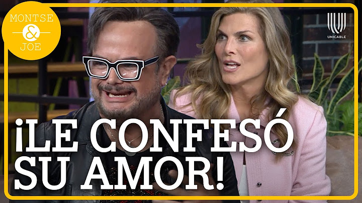 ¡Casi lo golpea! Aleks Syntek recuerda tenso momento con Alejandra Guzmán | Montse y Joe
