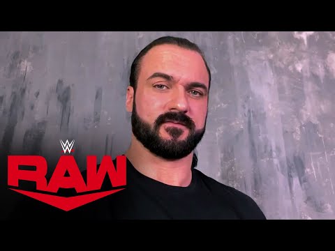 Drew McIntyre addresses testing positive for COVID-19: Raw, Jan. 11, 2021