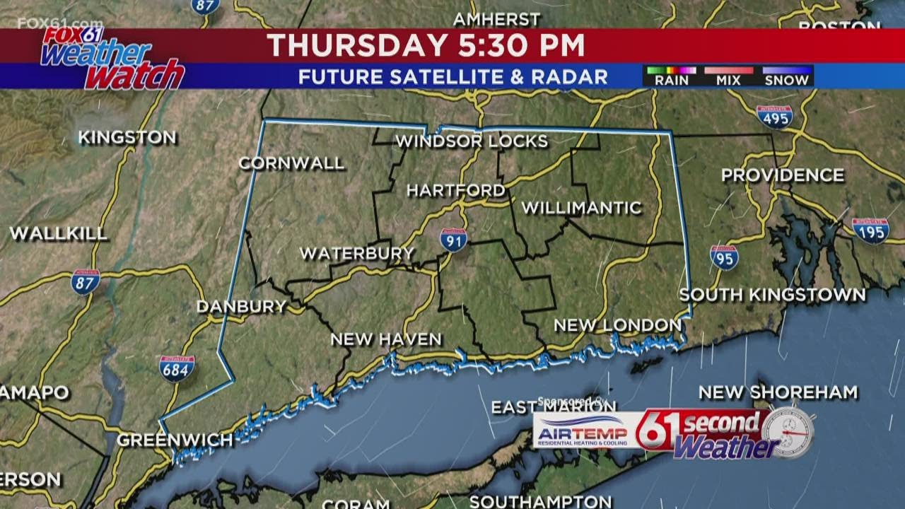 61 Second Weather: Heat and humidity return this weekend - YouTube