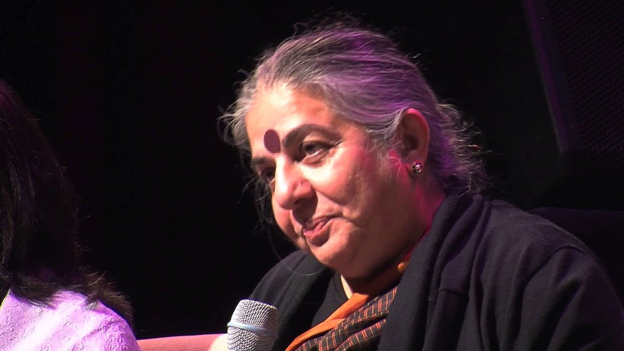 VANDANA SHIVA Part 1 - The Festival of Dangerous Ideas: Food For Thought - Toronto 2014