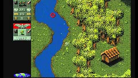 Cannon Fodder 2 Amiga - Mission 5 & 6
