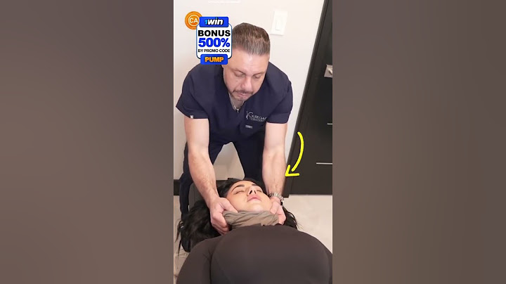ASMR Spine Adjustment and Deep Tissue Massage