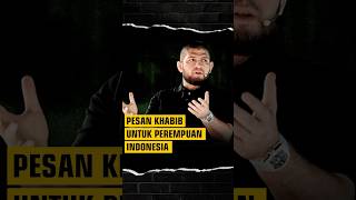 Salah Satu Pesan Favorit gue dari Khabib dalam Kunjungannya di Kahforward Kemarin #ufc #mma