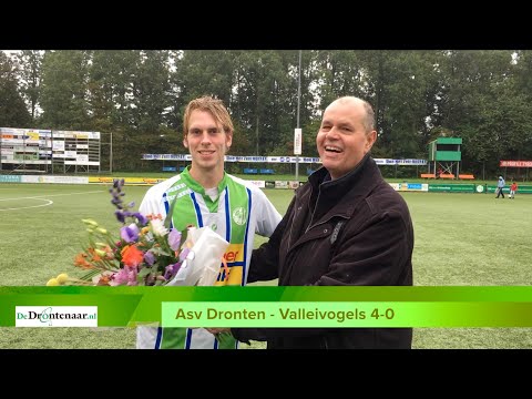 VIDEO | Asv Dronten wint simpel met 4-0, maar één Valleivogel maakt nog geen zomer
