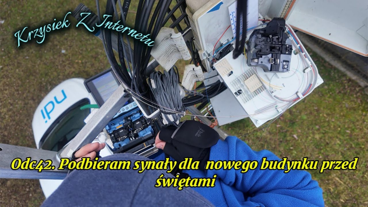 odc.42  Podbieram sygnały dla nowego  budynku przed świętami.