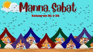 Keluaran 16:1-36 Manna, Sabat