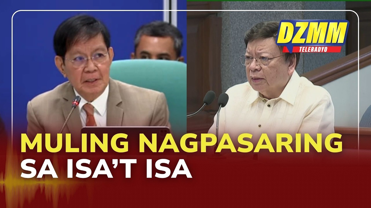 Lacson, Marcoleta, muling nagpasaring sa isa't isa matapos ang sagutan sa Senado | (11 March 2026)