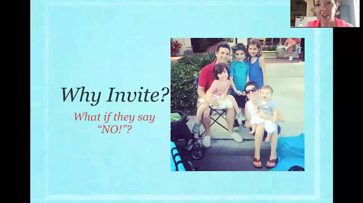 Traci Warren Top Tips for Inviting