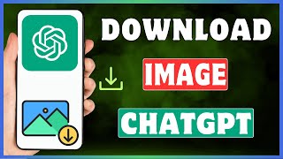 How To Download Image From ChatGPT | Save An Picture From ChatGPT screenshot 4
