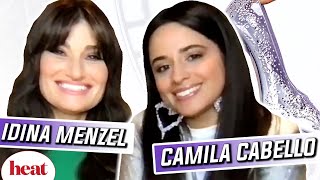 'That's The Tea!': Camila Cabello & Idina Menzel On Whether To 'Let It Go' OR 'Don't Go Yet'