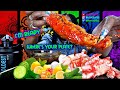 Seafood Boil Deshelled Mukbang | by Bloveslife