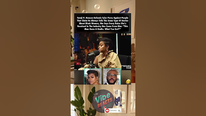 Taraji P. Henson CLAPS BACK at Tyler Perry Haters! 👏🔥 #Shorts