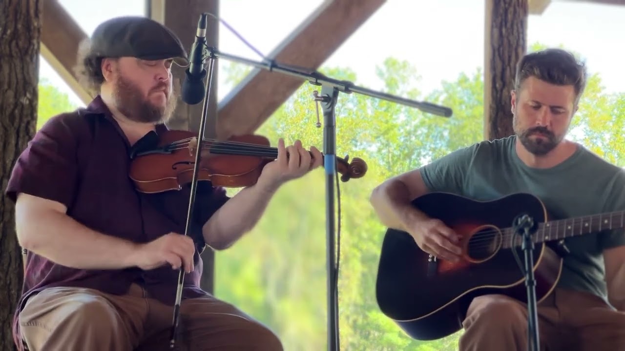 Sally Brown (A Sison) - Evan Kinney fiddles in finals & wins Georgia Fiddle Contest