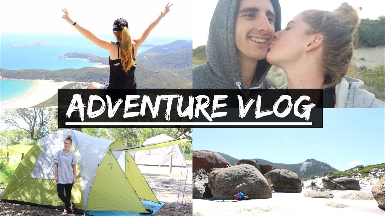 Camping In The Woods With My Boyfriend Weekend Vlog! YouTube