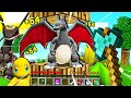 MINECRAFT MA SE ROMPI UN BLOCCO SI MOLTIPLICANO I POKEMON SHINY!