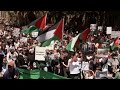 A pro-Palestine rally has begun outside Town Hall in Sydney