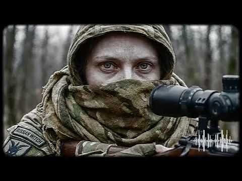 КАК ОДНА СНАЙПЕРША ПОХОРОНИЛА КОЛОННУ СС: немцы называли её «Русская Ведьма»