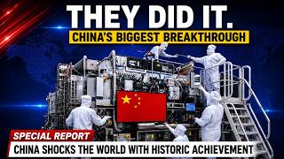 China Just Built the One Thing ASML Feared Most